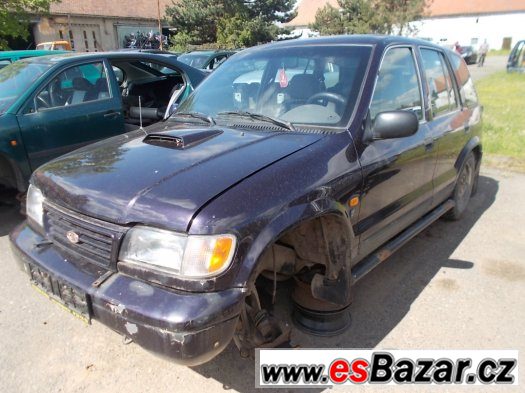 Kia Sportage kombi  2.0D 1999