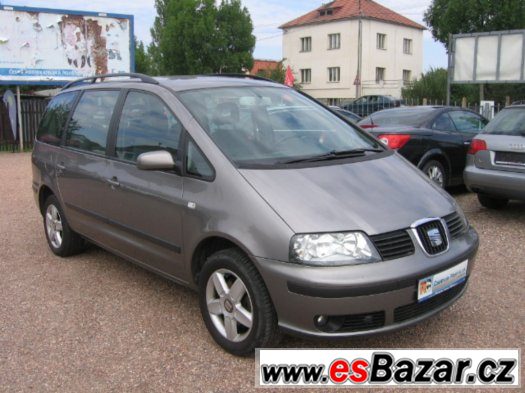 SEAT ALHAMBRA 1.9TDI