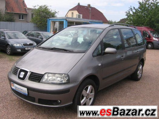 SEAT ALHAMBRA 1.9TDI