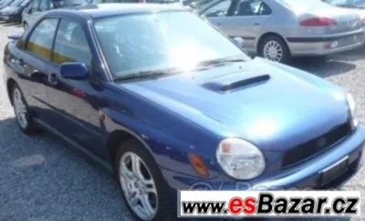 Subaru Impreza WRX (STI), r. v. 2002 - Náhradní díly