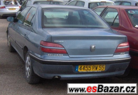 Peugeot 406 2,0 HDI, r.v. 2000 - Náhradní díly