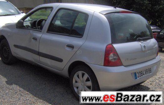 Renault Clio 1.5DCi, r. v. 2007 - Náhradní díly