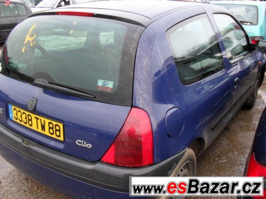 Renault Clio 1.5DCi, r. v. 2002 - Náhradní díly Renault Clio 1.5DCi, r. v. 2002 - Náhradní díly