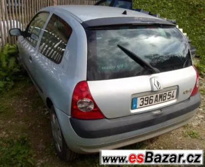 Renault Clio 1.5DCi, r. v. 2002 - Náhradní díly