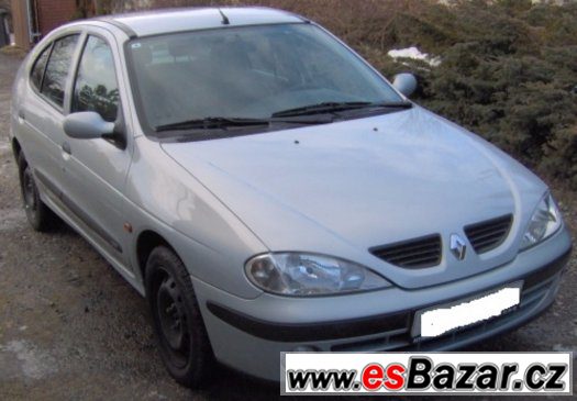 Renault Mégane 1.9 DTi - náhradní díly