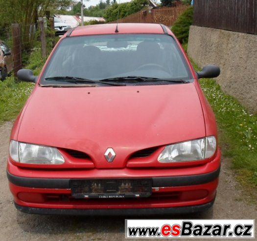 Renault Mégane 1.9 DTi - náhradní díly