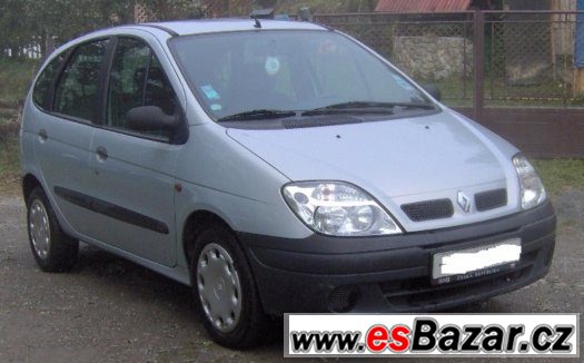 Renault Scenic - náhradní díly