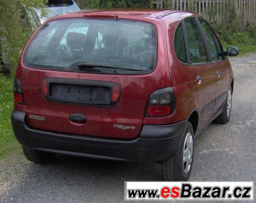 Renault Scenic - náhradní díly