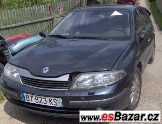 Renault Laguna II 1,9 Dci - r.v. 2003 - Náhradní díly