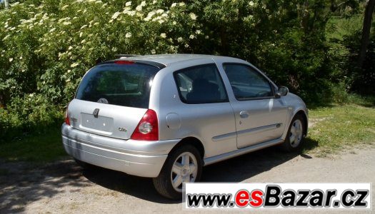Renault Clio Sport 2,0i 16V 124kW rok 2001 - Náhradní díly Renault Clio Sport 2,0i 16V 124kW rok 2001 - Náhradní díly