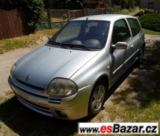 Renault Clio Sport 2,0i 16V 124kW rok 2001 - Náhradní díly Renault Clio Sport 2,0i 16V 124kW rok 2001 - Náhradní díly