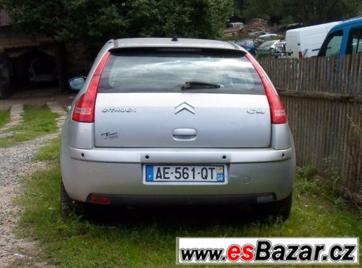 Citroen C4 - 1,6 HDI - r.v. 2009 Facelift - Náhradní díly