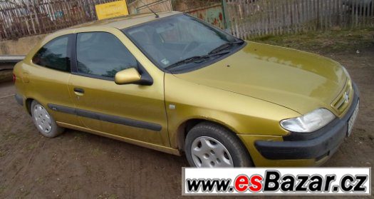 Citroen Xsara 1,9D typ WJZ - Náhradní díly