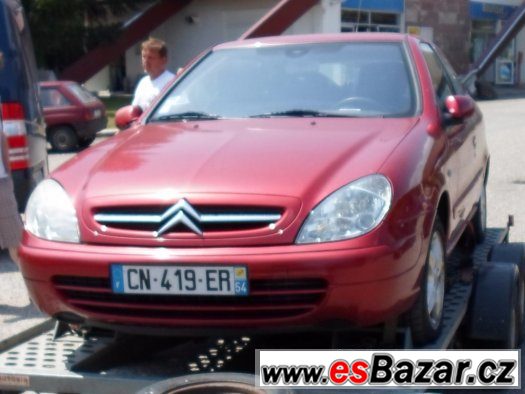 Citroen Xsara 1,9D typ WJZ - Facelift - Náhradní díly