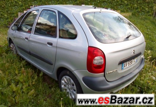 Citroen Xsara Picasso 1,8i 16V - náhradní díly