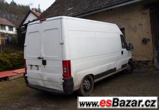 Citroen Jumper / Peugeot Boxer / Fiat Ducato - Náhradní díly