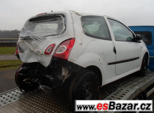 Renault Twingo 1,2i 55kW - rok 2012, najeto 23 000 km