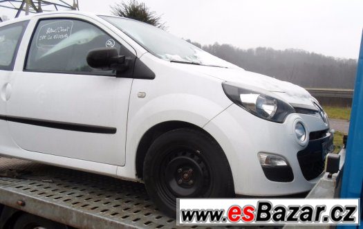 Renault Twingo 1,2i 55kW - rok 2012, najeto 23 000 km