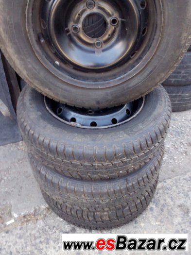 Letní pneu 165/70/13 Letní pneu 165/70/13