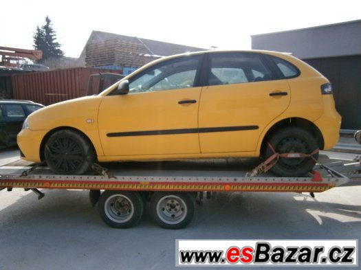 Seat Ibiza 2002 1.4 TDI, 1.2 HTP