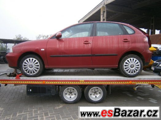 Seat Ibiza 2002 1.4 TDI, 1.2 HTP