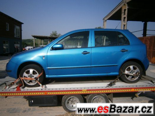 Škoda Fabia 1.9 TDI