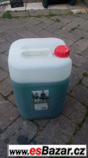 automechie čištění motoru silné znečištění moto clear 10 l