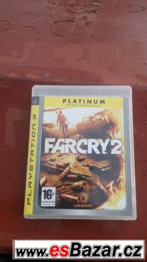 playstation 3 ps3 hra FAR CRY 2 originál hra