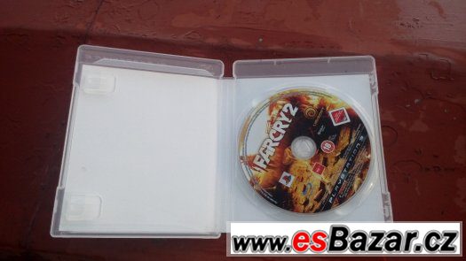 playstation 3 ps3 hra FAR CRY 2 originál hra