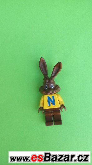 lego nesquick figurka neprodejné edice stará zajíc