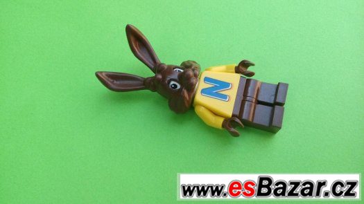 lego nesquick figurka neprodejné edice stará zajíc