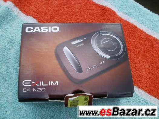 casion ex n20 digitalni fotoaparat fotak 16,1mpx 5x zom