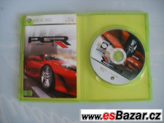 project gotham racing xbox360 box 360 originál hra