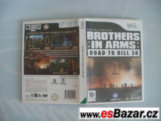 brothers-in-arms-road-to-hill-30-nintendo-wii-original-hra