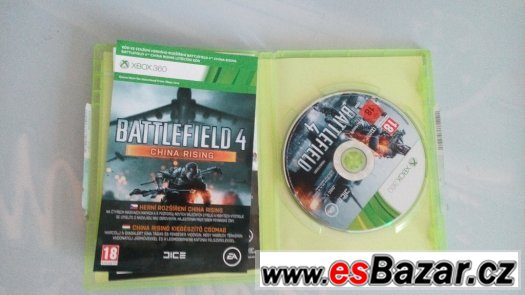 battlefield 4 batlefield 4 originál hra xbox360