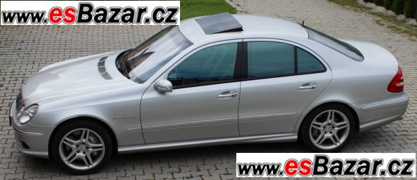 Mercedes-Benz  E  55 AMG 500k