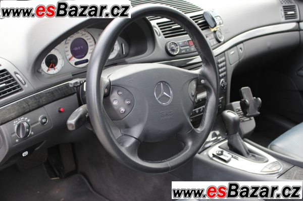 Mercedes-Benz  E  55 AMG 500k