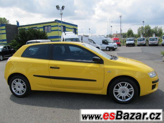 Stilo 1.9JTD serviska TOP stav Stilo 1.9JTD serviska TOP stav