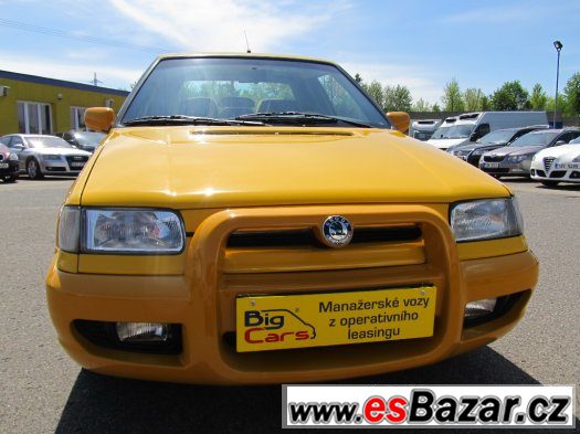Felicia FUN 1.6i ČR 1.maj serviska Felicia FUN 1.6i ČR 1.maj serviska