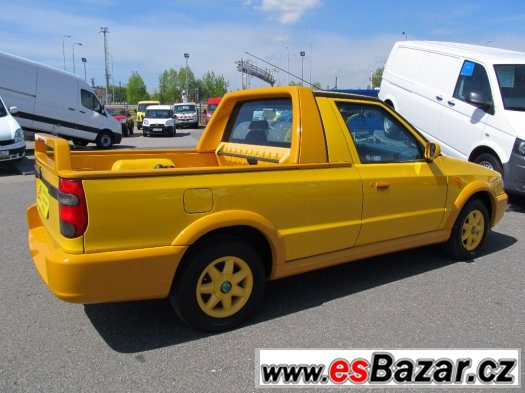 Felicia FUN 1.6i ČR 1.maj serviska Felicia FUN 1.6i ČR 1.maj serviska