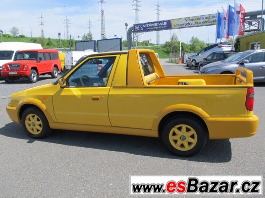 Felicia FUN 1.6i ČR 1.maj serviska Felicia FUN 1.6i ČR 1.maj serviska