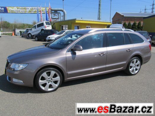 Superb 2.0TDI 4x4 COMBI ČR 1.maj