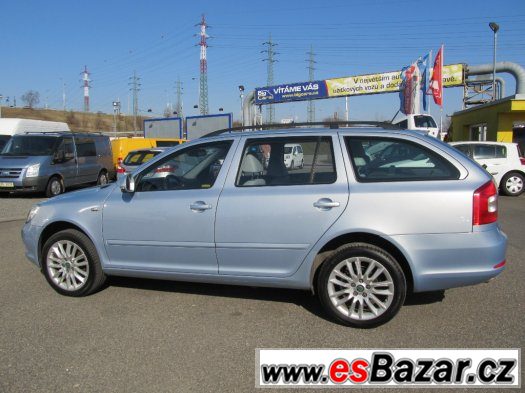 Octavia 2.0TDI PD Laurin & Klement ČR 1.maj