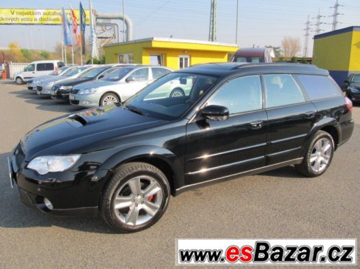 Subaru Outback 2.0D AWD ČR 1.maj serviska