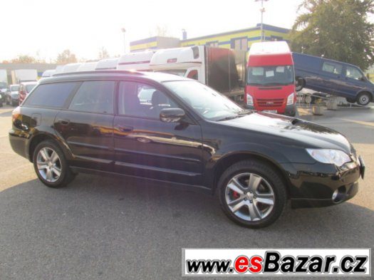 Subaru Outback 2.0D AWD ČR 1.maj serviska