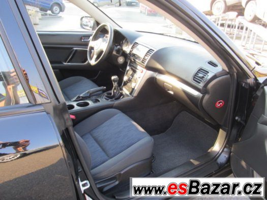 Subaru Outback 2.0D AWD ČR 1.maj serviska