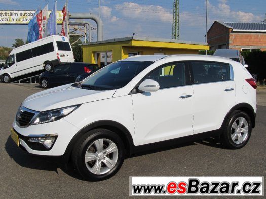 Sportage 1.6GDI ČR 1.maj nehavarováno serviska