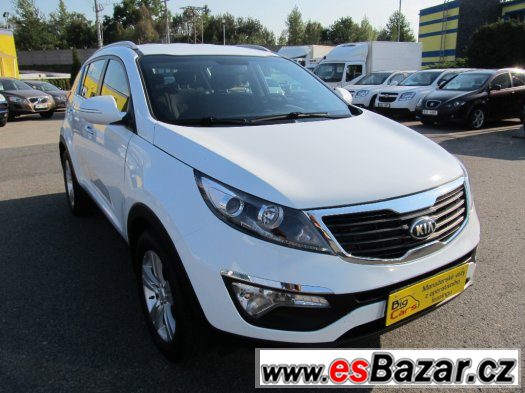 Sportage 1.6GDI ČR 1.maj nehavarováno serviska