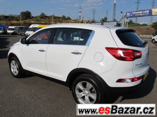 Sportage 1.6GDI ČR 1.maj nehavarováno serviska