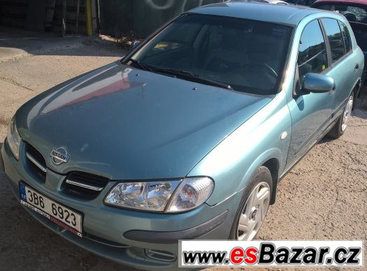 Nissan Almera - N16